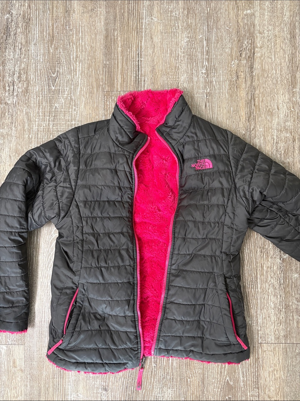 The North Face Reversible Winter Coat